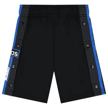 Black & Blue Logo Shorts