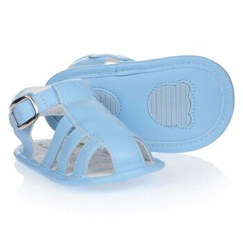 Baby Boys Blue Sandals