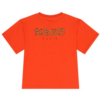 Red Tiger Logo T-Shirt