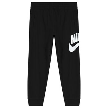 Black Logo Joggers