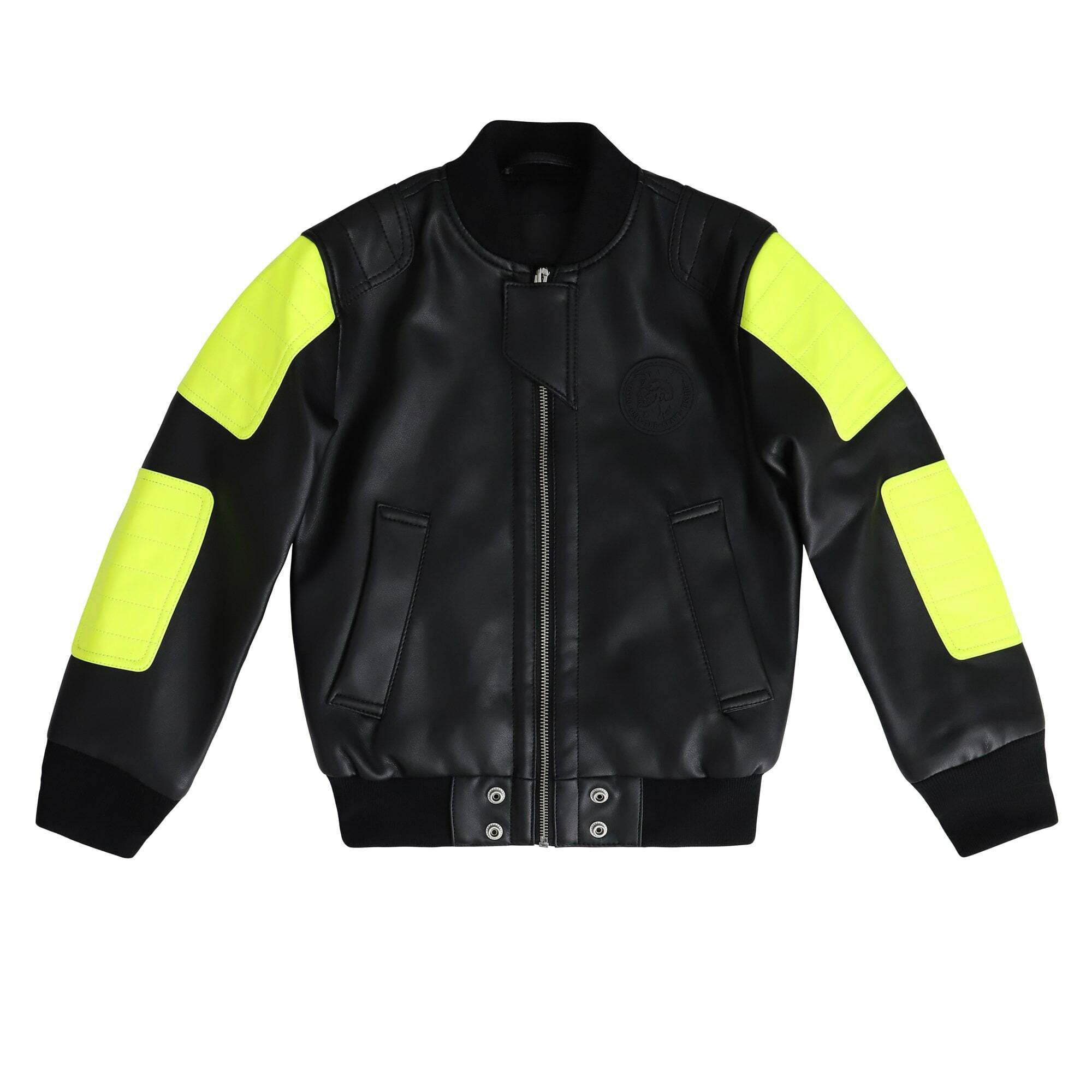 Boys sale lather jacket