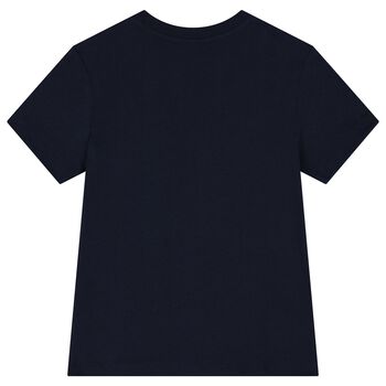 Navy Blue Logo T-Shirt