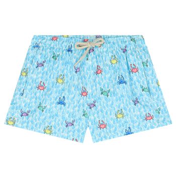 Boys Blue Crabs Swim Shorts