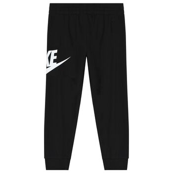 Black Logo Joggers