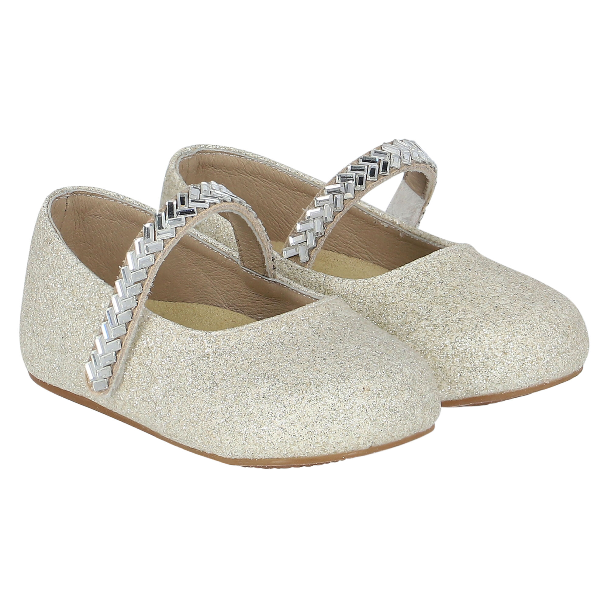 Silver glitter sale baby shoes