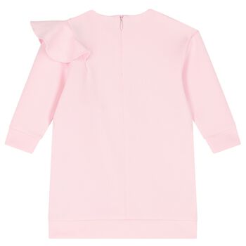 Younger Girls Pink Ikonik Choupette Dress