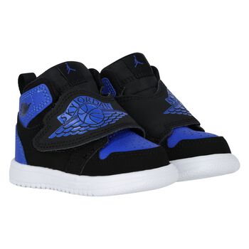 Black & Blue Sky Jordan 1 Trainers