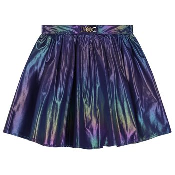Girls Multi-Coloured Iridescent Skirt