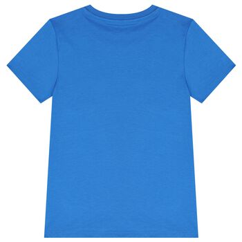 Boys Blue Logo T-Shirt