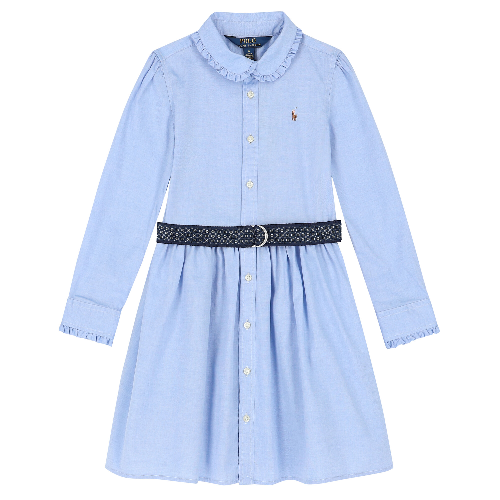 Ralph lauren girls cheap shirt dress