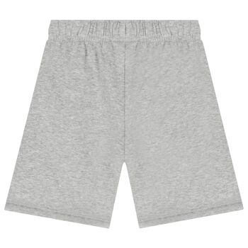 Grey Logo Shorts