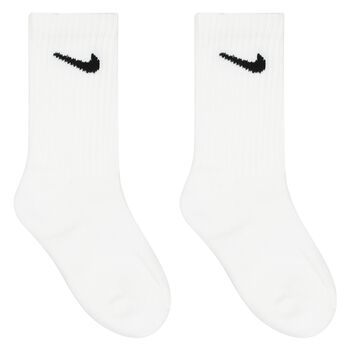 White Logo Socks ( 3-Pack )