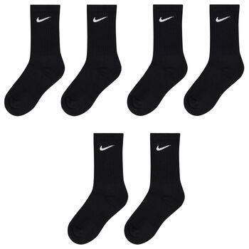 Black Logo Socks ( 3-Pack )