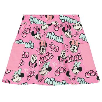 Girls Pink Disney Skirt