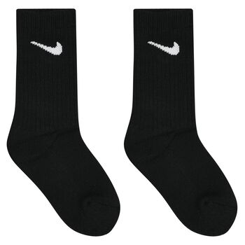 Black Logo Socks ( 3-Pack )