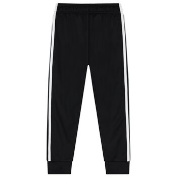 Black Logo Joggers