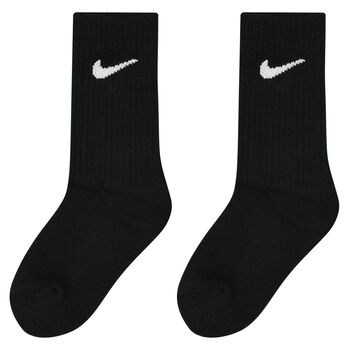 Black Logo Socks ( 3-Pack )