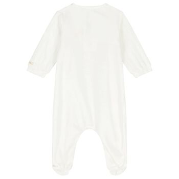 Ivory Logo Babygrow