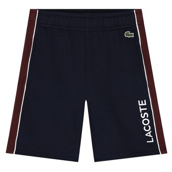 Navy Blue Logo Shorts