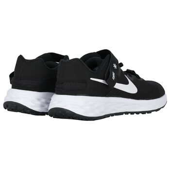 Black & White Revolution 6 Flyease Trainers