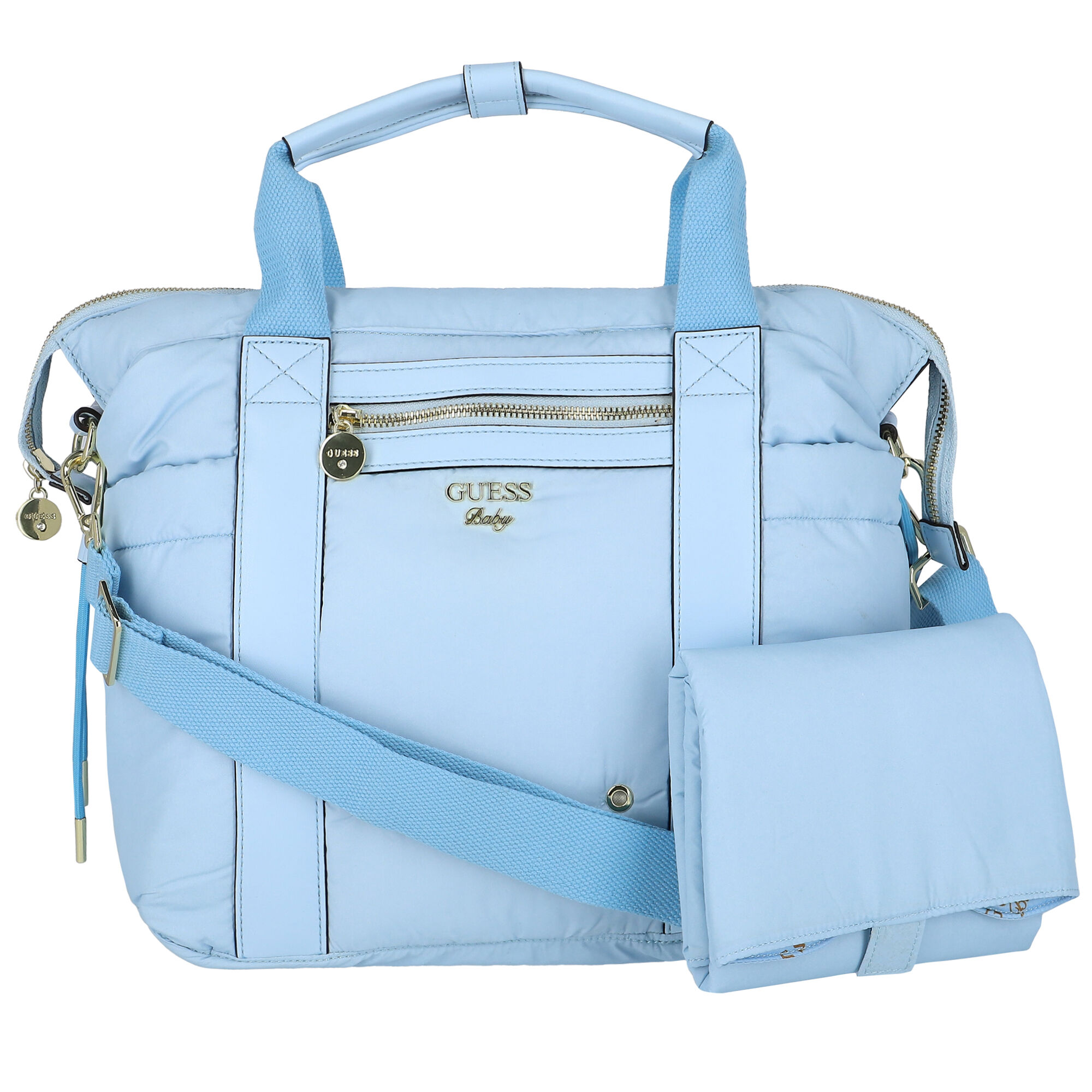 Baby blue guess discount bag