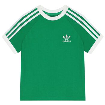 Green Logo T-Shirts