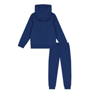 Boys Blue Logo Tracksuit