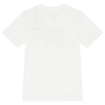 White Logo T-Shirt