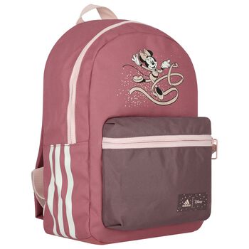 Girls Pink Minnie Mouse Backpack