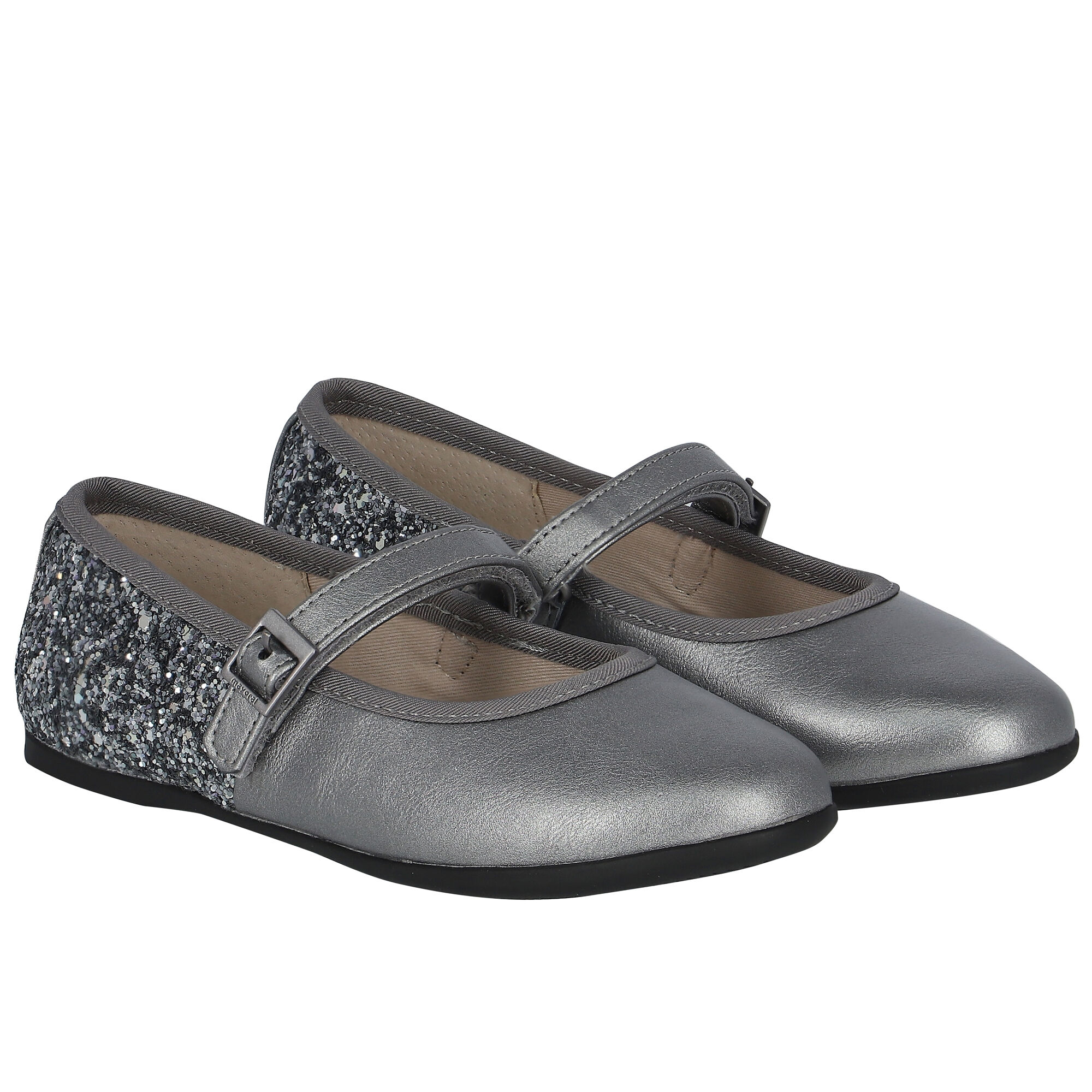 Ballerina 2025 silver shoes