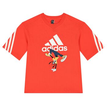 Red Goofy Logo T-Shirt