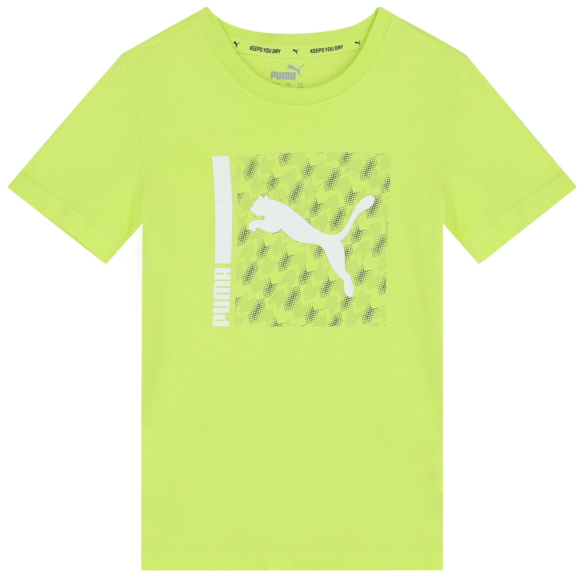 Lime green on sale puma shirt