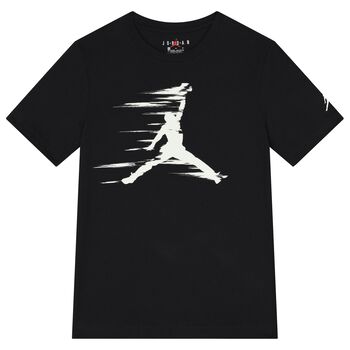 Black Jumpman Logo T-Shirt