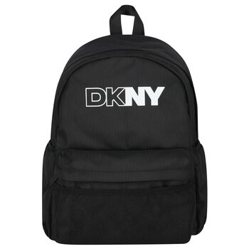 Black Logo Backpack