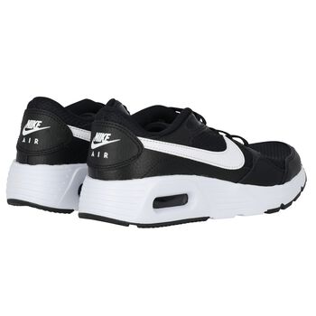 Black Nike Air Max Trainers