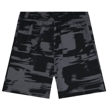 Black & Grey Jumpman Shorts