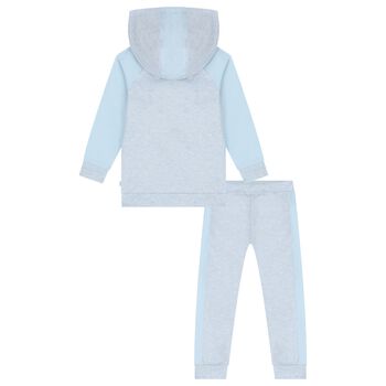 Boys Blue Logo Tracksuit