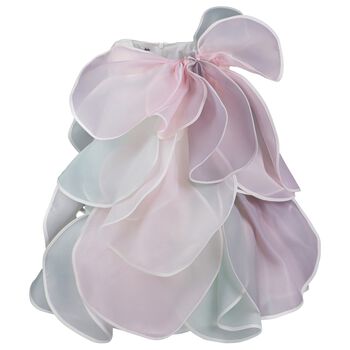 Girls Multi-Coloured Petal Dress