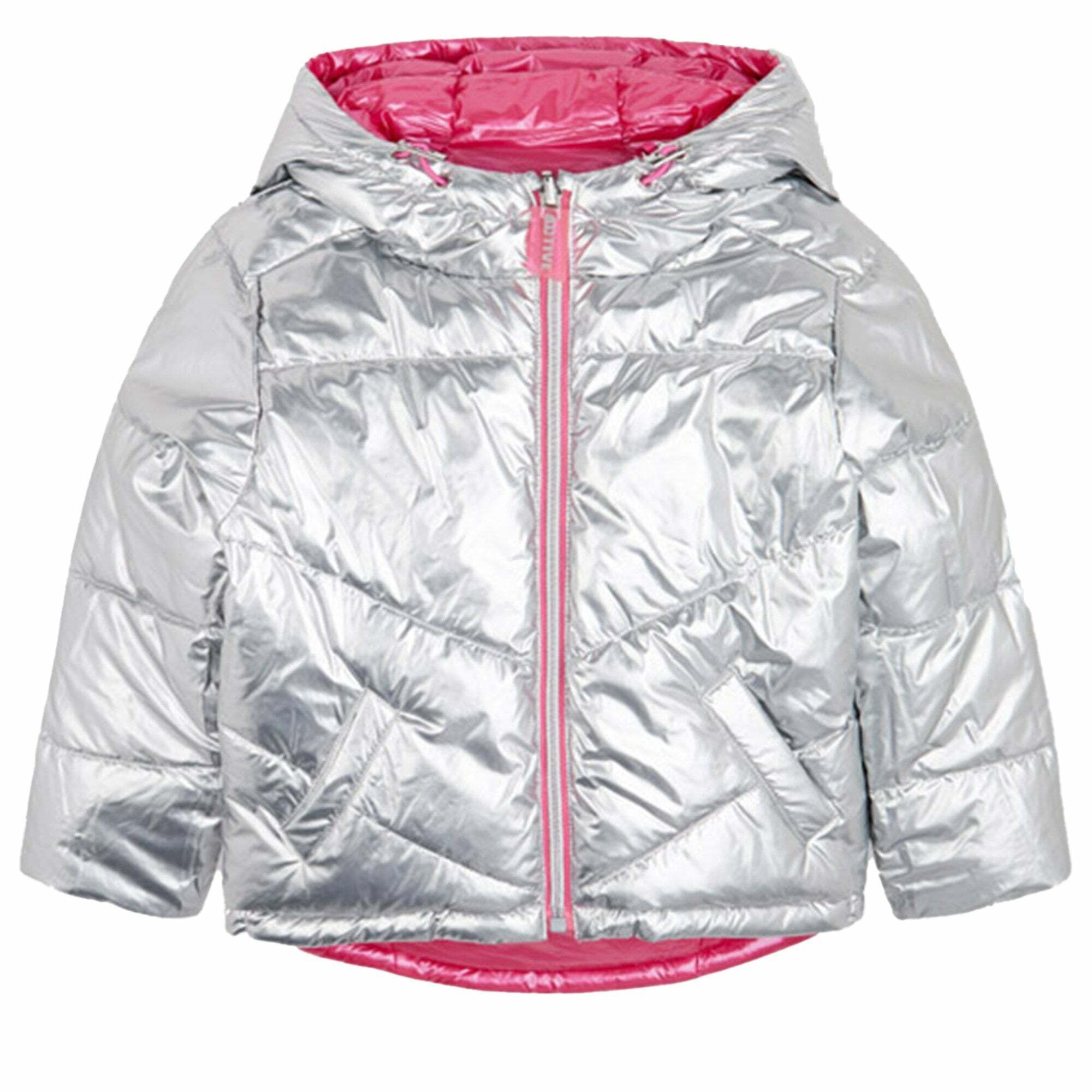 Silver jacket sale for girls