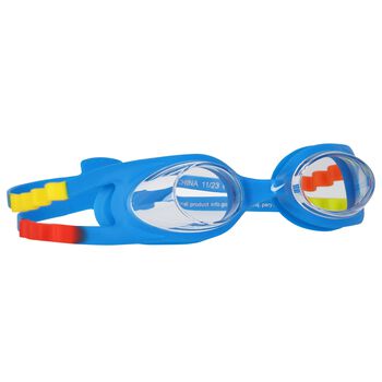 Blue Swimming Goggles