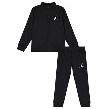 Black Jumpman Tracksuit