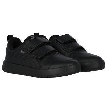 Black Courtflex V3 Trainers