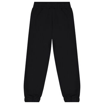 Black Logo Joggers