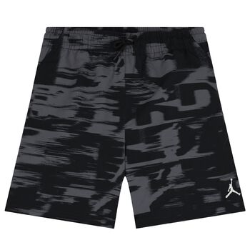 Black & Grey Jumpman Shorts