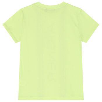 Boys Green Logo T-Shirt