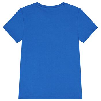 Boys Blue Logo T-Shirt