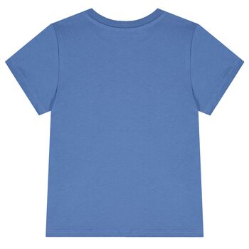 Blue Logo T-Shirt