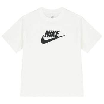 White Logo T-Shirt