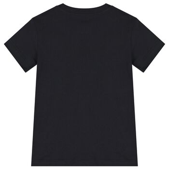 Navy Blue Logo T-Shirt