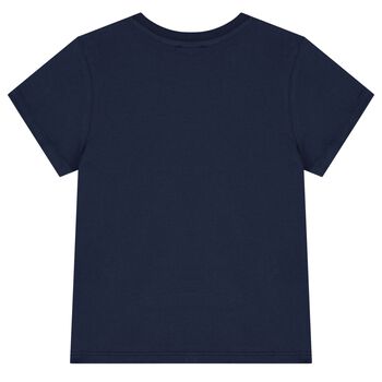 Navy Blue Logo T-Shirt